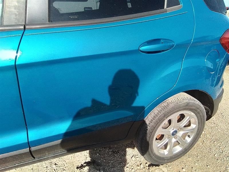 Driver Rear Side Door With Privacy Tint Glass Fits 18-21 ECOSPORT 3246272
