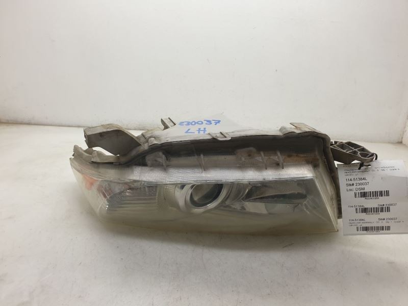 11-13 TOYOTA HIGHLANDER DRIVER SIDE FRONT LEFT HEADLIGHT ASSEMBLY