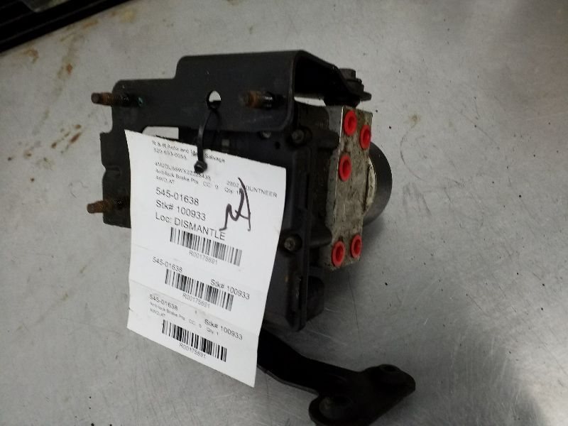 Anti-Lock Brake Part Pump 8-280 Thru 3/3/02 Fits 02 EXPLORER 175691