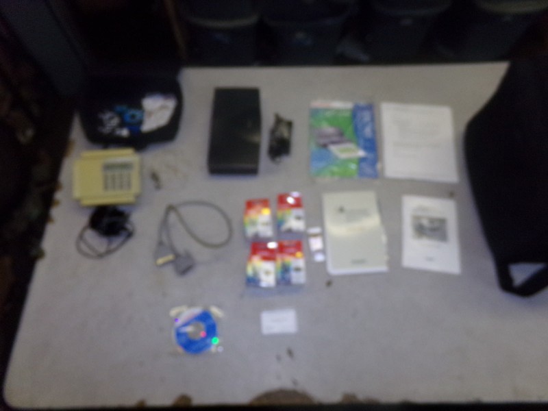 RB Renaissance Spirometry System PB110 w/ Canon Printer K10190 w/ 4-Cartridges