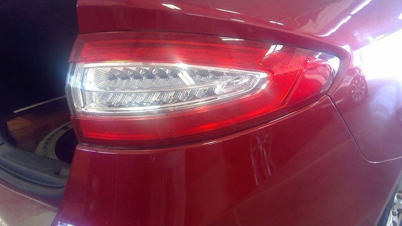 Passenger Tail Light Quarter Panel Mounted LED Fits 13-16 FUSION 3505369