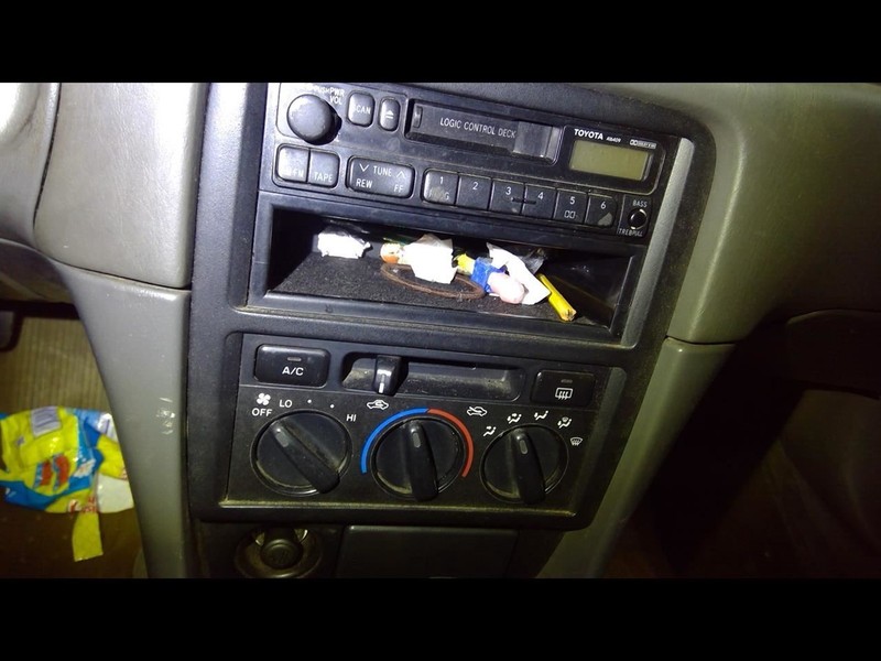 Temperature Control Manual Rotary Control Knobs Fits 99-03 SOLARA 1538945