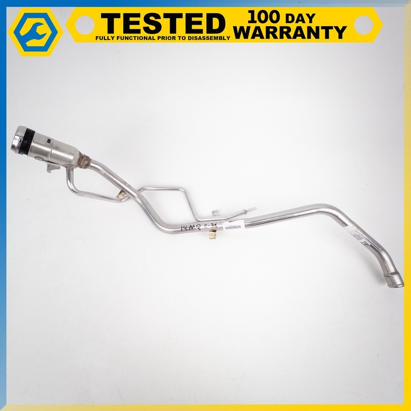 14-19 MASERATI QUATTROPORTE GHIBLI FUEL TANK GAS FILLER NECK HOSE TUBE PIPE OEM