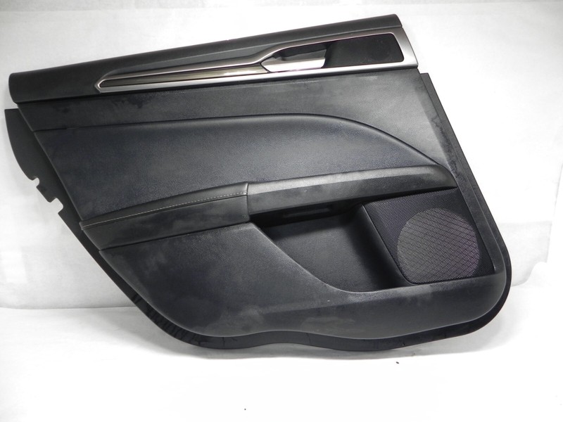 2016-2020 Ford Fusion SEL Left Rear Door Panel Trim OEM Used Fomoco