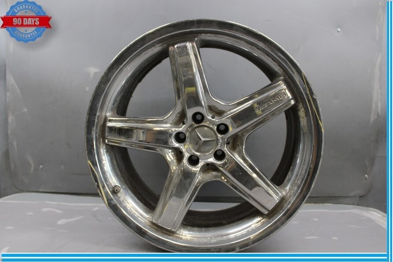 Mercedes X164 GL550 GL450 10 X R21 21" AMG Wheel Rim Chrome 1644014302 Oem