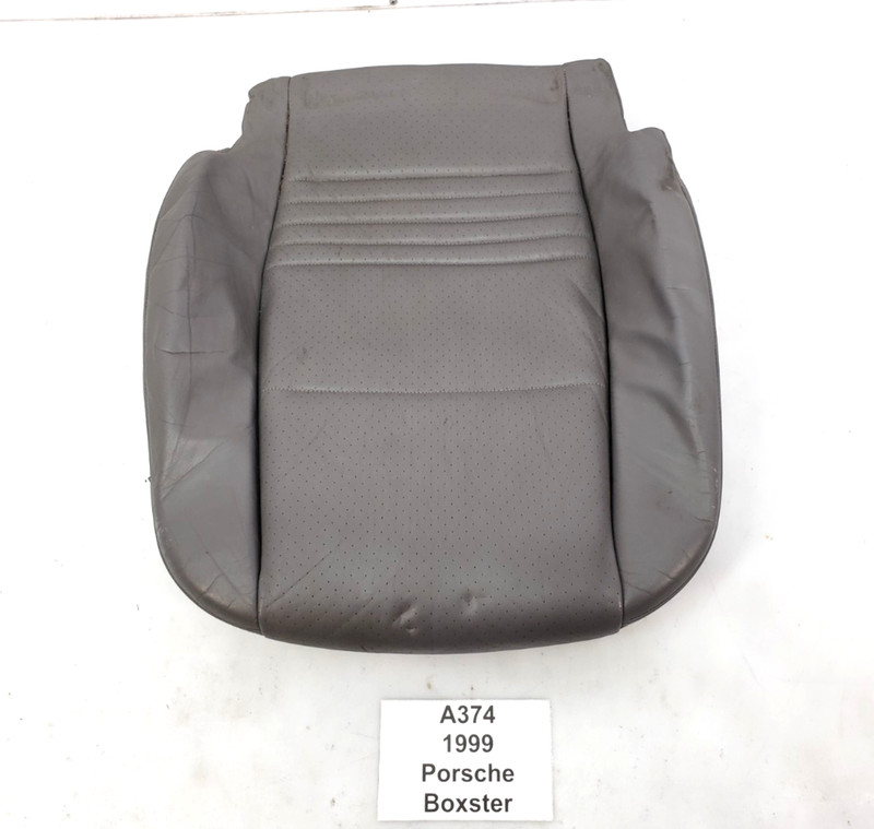 ✅ 97-00 OEM Porsche Boxster 986 Front Right Passenger Lower Seat Cushion Gray*