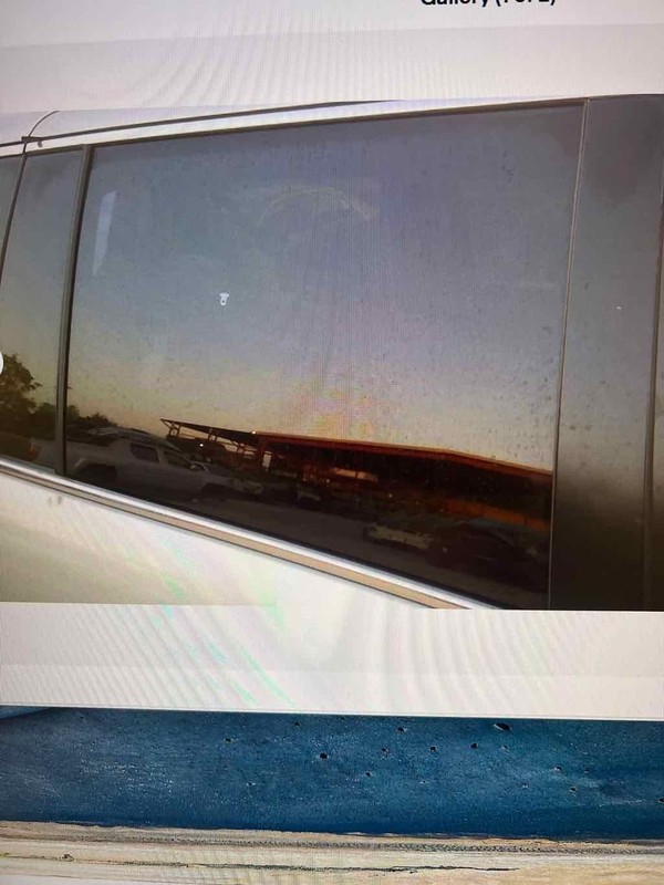 Rear Door Glass/window HONDA ODYSSEY Right 05 06 07 08 09 10