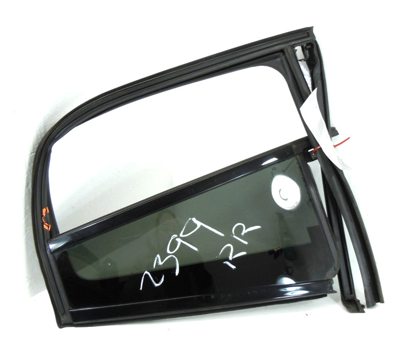 2024 24 Cadillac XT6 Rear Door Window Vent Glass Passenger Right RH OEM