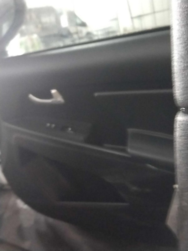 2016 KIA Sportage Right Front Door Black Used 91000 Miles OEM Part 140139