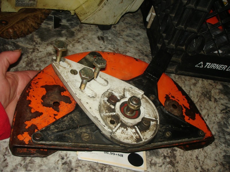 Stihl ts350blade guard and bearing 10"cut offcutoff saw part onlyBin 252