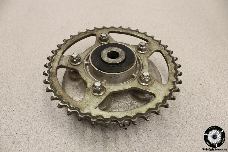 2007 Suzuki GS500F REAR BACK SPROCKET DRIVE HUB GS 500 07