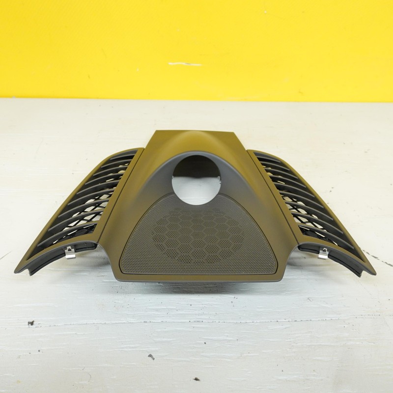 2015-2018 PORSCHE CAYENNE CENTER DASH SPEAKER COVER TRIM PANEL 7P5858189A OEM