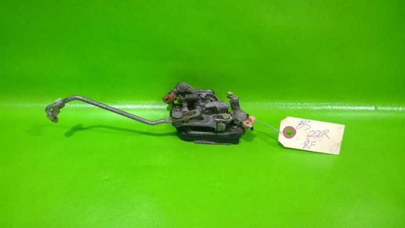 84-88 TOYOTA PICKUP PASSENGER RIGHT FRONT MANUAL DOOR LOCK LATCH OEM 4237-4