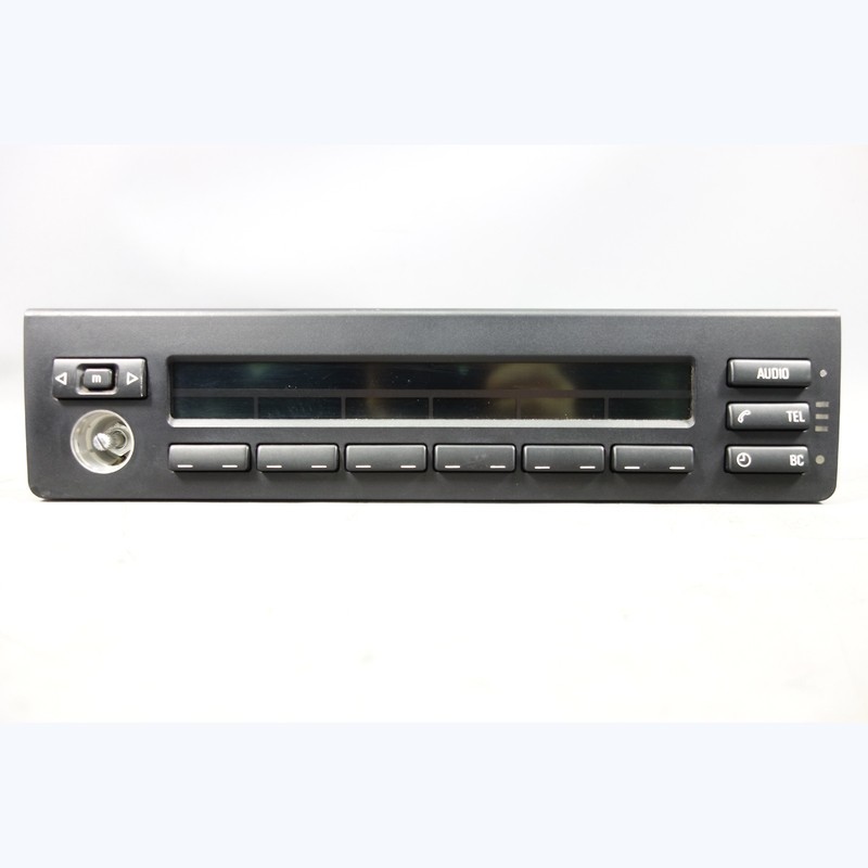 Damaged 1997-2003 BMW E39 5-Series Radio Display On Board Computer OBC OEM