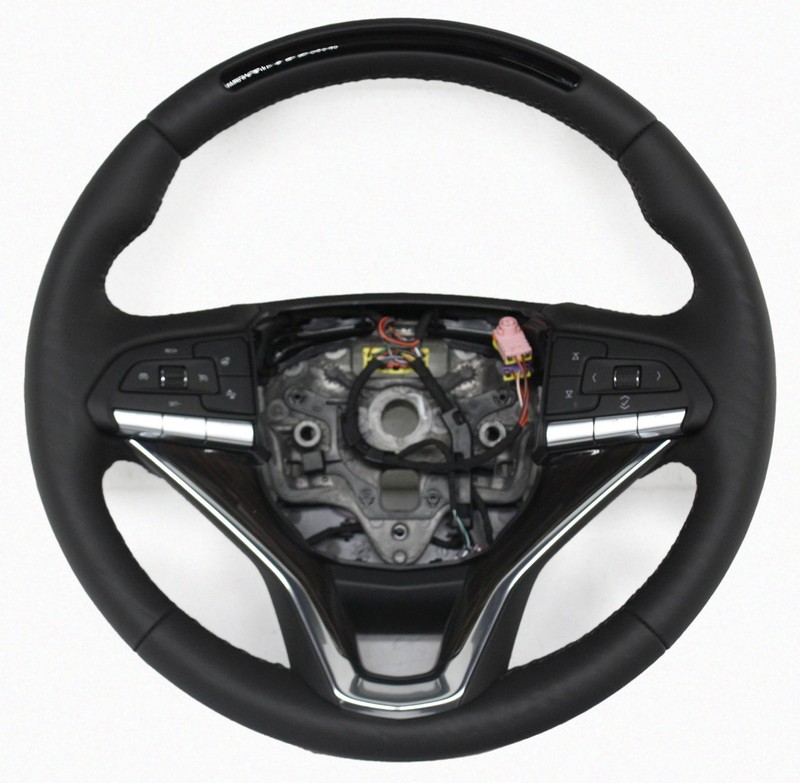 OEM Steering Wheel Base For Cadillac XT6 Black leather 85622035