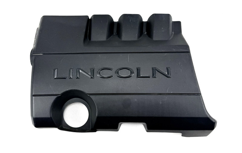 OEM 2009-2012 Lincoln MKS 3.7L Top Engine Motor Trim Cover Shield 7T4E-6A949-BD