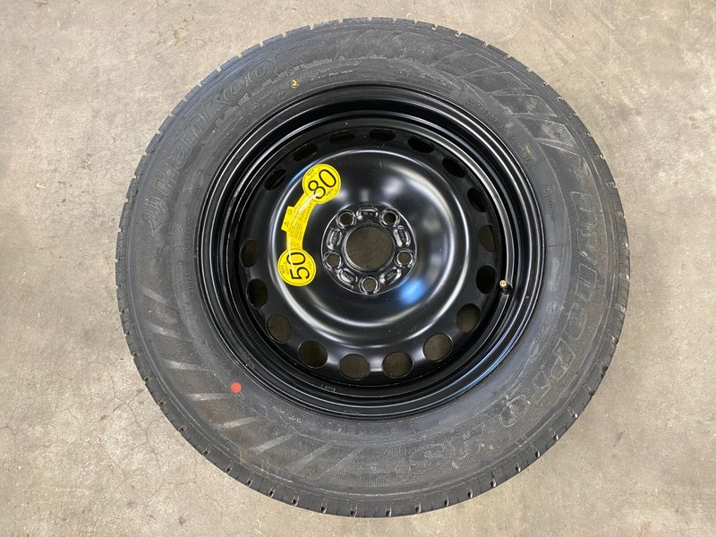 ⭐2008-2012 LAND ROVER LR2 EMERGENCY SPARE TIRE WHEEL 225/65R17 102H LOT2355