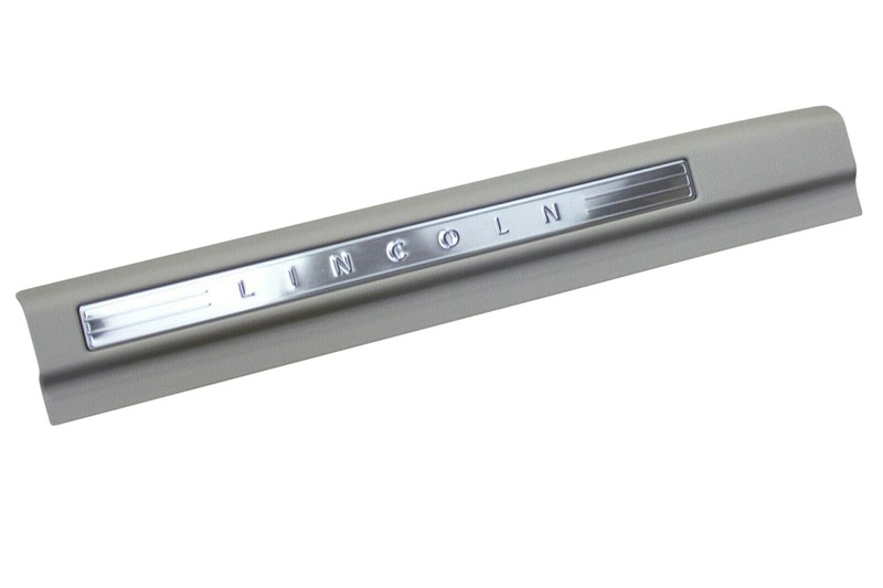 2009-2011 Lincoln MKS Front Sill Plate Left 8A5Z5413209AA Ford OEM