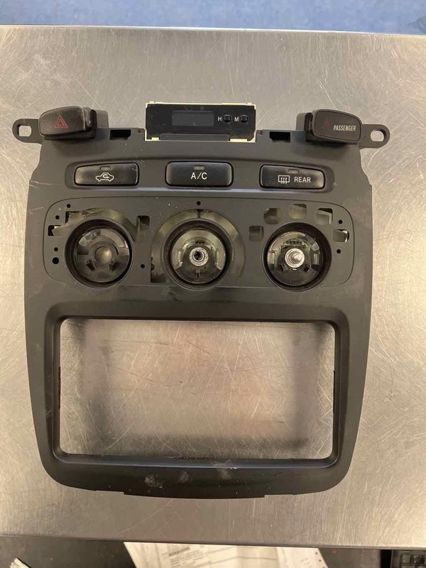Heater A/c Control TOYOTA HIGHLANDER 04 05 06 07