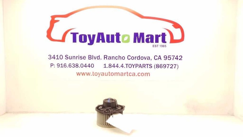 99-03 TOYOTA SOLARA 3.0L AC BLOWER MOTOR