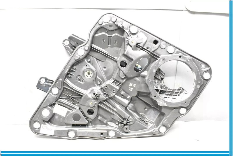 11-17 Porsche Cayenne 958 Rear Left Side Door Window Regulator W / Motor OEM