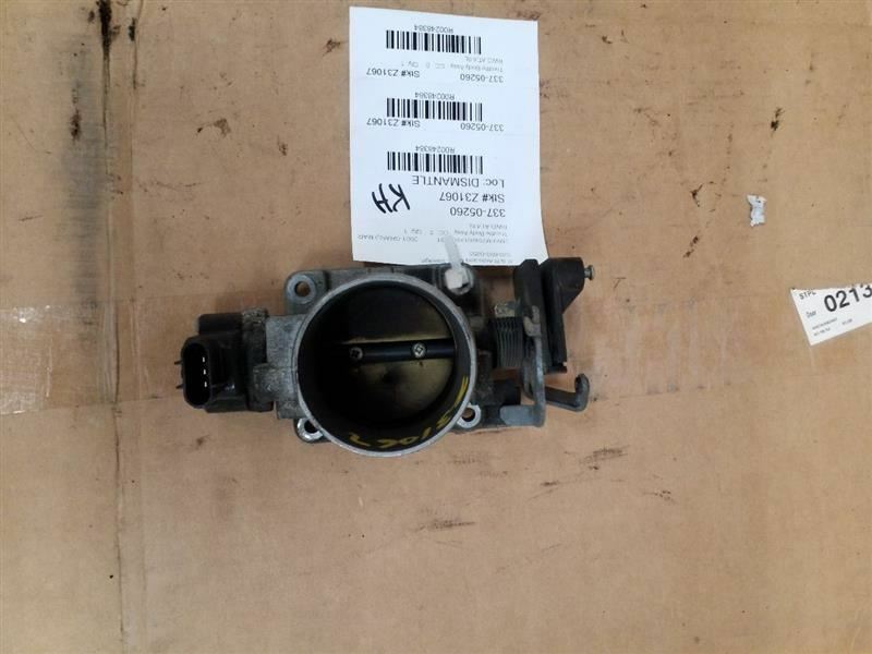 Throttle Body Throttle Valve Assembly Gasoline Fits 98-04 CROWN VICTORIA 248384
