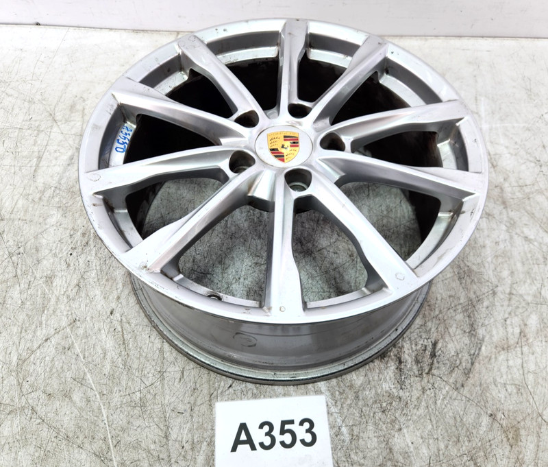 ✅ 17-24 OEM Porsche 718 Boxster 982 Wheel Rim 19X8J ET57 36k*