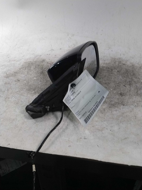 2013 Dodge Charger Right Door Mirror Assembly Black Used 587489 193K Miles