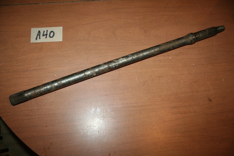 2001 Kawasaki KLF 300 Bayou 4x4 Rear Axle Shaft Right Long OEM 01 B