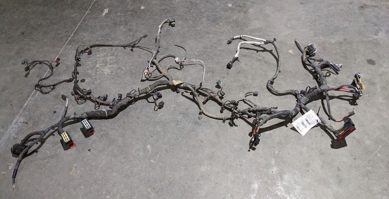 2019 Ram 1500 (old body) 5.7L 2wd AT Engine Wire Harness 1180267