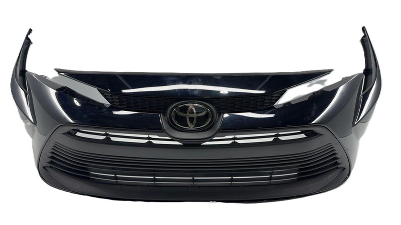 2020-2024 Toyota Corolla Frnt Bumper assembly Black W/O LED Day Lights Scratch