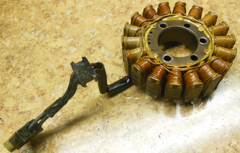 2002 Suzuki GSX-R1000 GSXR1 R1 GSXR1000 Engine Stator Coil Magneto Generator 02