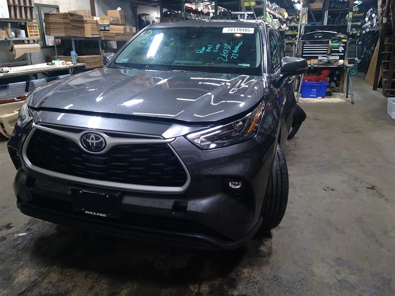 Seat Belt Front Bucket Driver Retractor Fits 20-25 HIGHLANDER 1780596