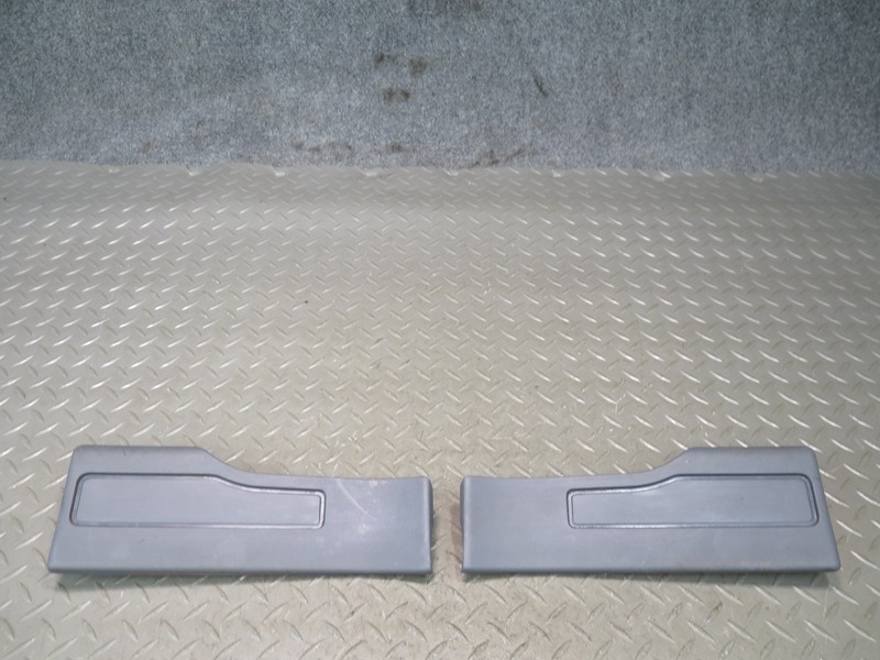 2012-2019 RANGE ROVER EVOQUE L538 REAR DOOR SCUFF SILL PLATE TRIM PANEL SET OF 2