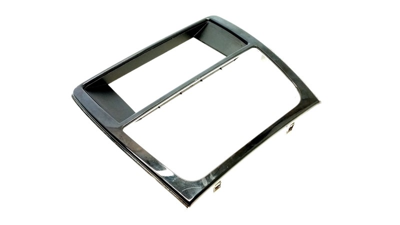 10-16 JAGUAR X351 XJ XJL XJR CENTER DASH CLIMATE SCREEN COVER TRIM OEM 082024B