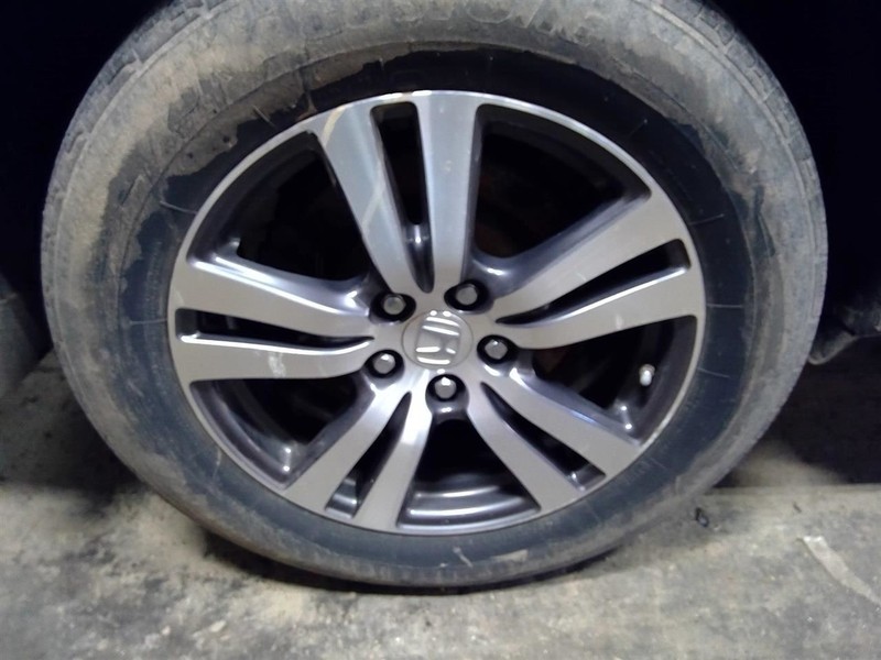Rim Wheel 18x8 Alloy 5 Double Spoke Factory Installed Fits 16-18 PILOT 1774053