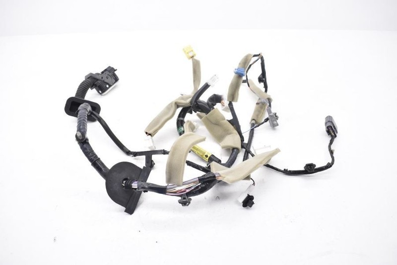 2014-2017 INFINITI QX50 VQ37VHR RWD LEFT DOOR WIRE HARNESS24125 5UB0A