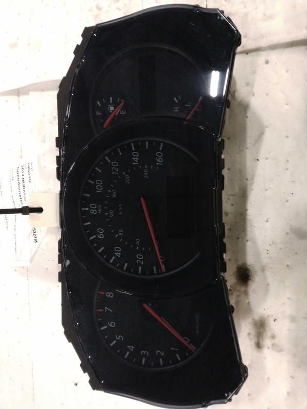 2014 Nissan Murano Speedometer Gauge OEM White 66K Miles NJ25-22337-559529