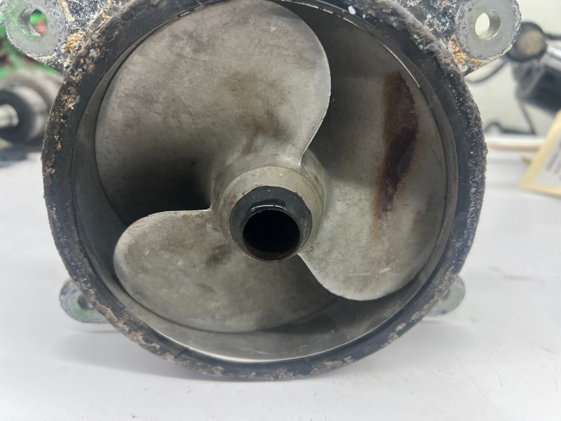 2003-2004 KAWASAKI STX 12F JET PUMP HOUSING & IMPELLER FRESHWATER!
