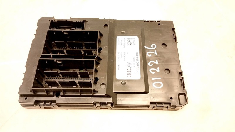 17-20 AUDI B9 A5 S5 SPORTBACK A4 S4 COMFORT BODY CONTROL MODULE BCM OEM 012226
