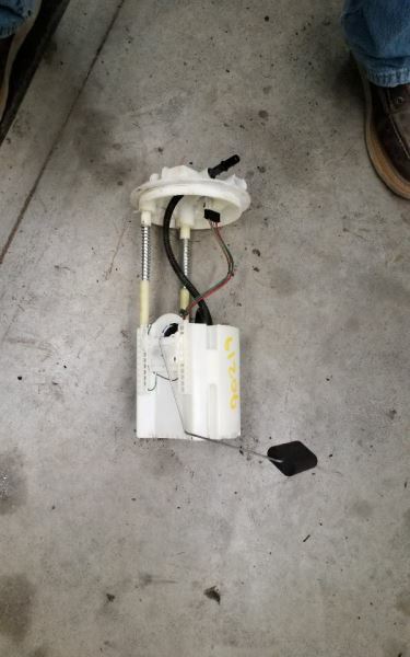 Fuel Pump Assembly Fits 08-12 LIBERTY 231091