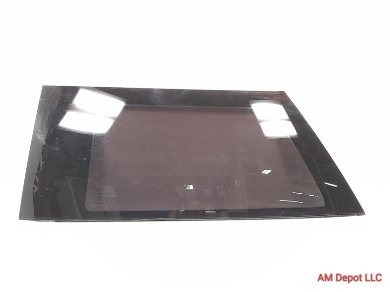 2014 Mini Cooper S F56 2 Door Hatchback Rear Left Driver Quarter Glass 7300017