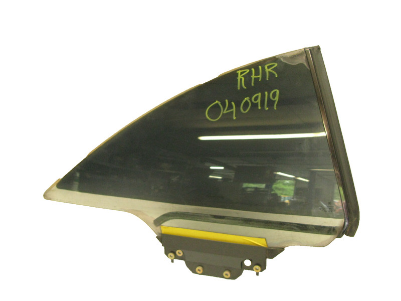 00-06 MERCEDES W215 CL55 CL600 CL500 REAR QUARTER WINDOW GLASS PASSENGER 4919