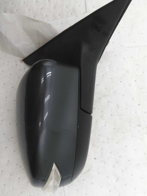 Used Right Door Mirror fits: 2014 Nissan Altima Power Sdn heated w/LED turn indi