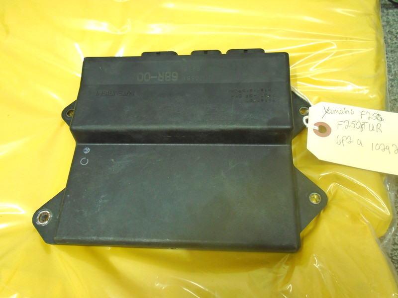 ELECTRONIC CONTROL UNIT(ECU) 6BR-8591A-00-00 YAMAHA 2008-10 F250 250HP DEC