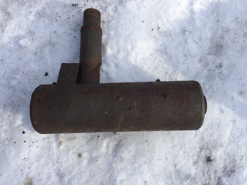 Polaris XCR 600 XC 600 XLT 600 Exhaust Silencer 1993-1997