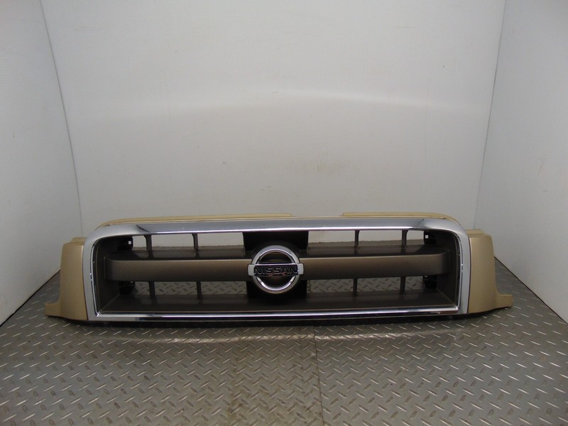 Front Grille Fits 02-04 Nissan Pathfinder