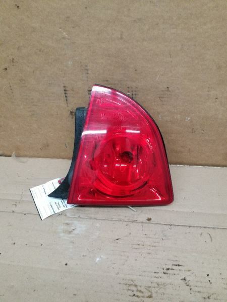 Passenger Tail Light Quarter Panel Mounted Fits 08-12 MALIBU 244251