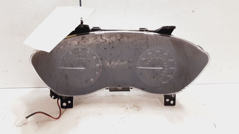 2019 Subaru CROSSTREK Speedometer Cluster MPH With Pre-crash System Eye Sight