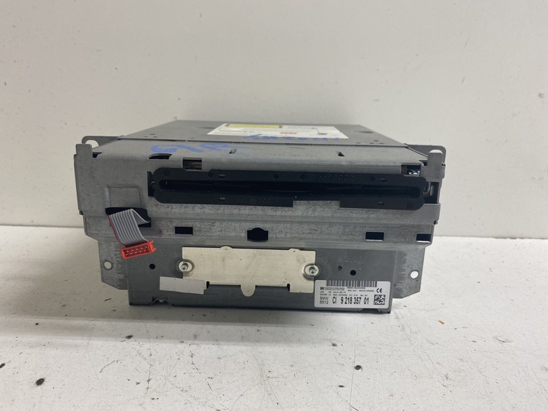 2010-2013 BMW X5 Radio Stereo CI 92 18 357 01 Radio Stereo 2 DIN Disc CD Player